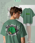 Hulk Smash Graphic T-Shirt - Premium Cotton Superhero Tee