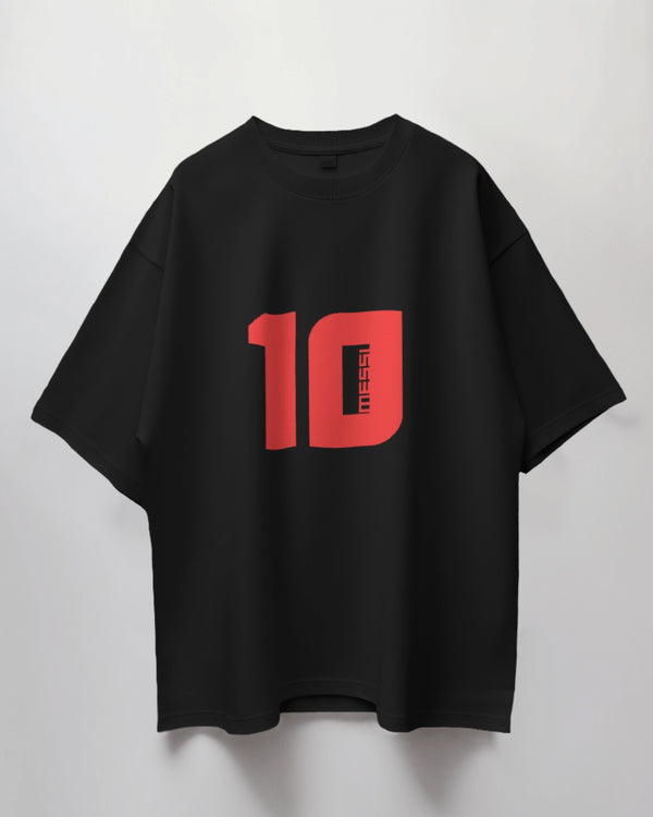 Messi #10 Legend T-Shirt - Premium Football Fan Tee