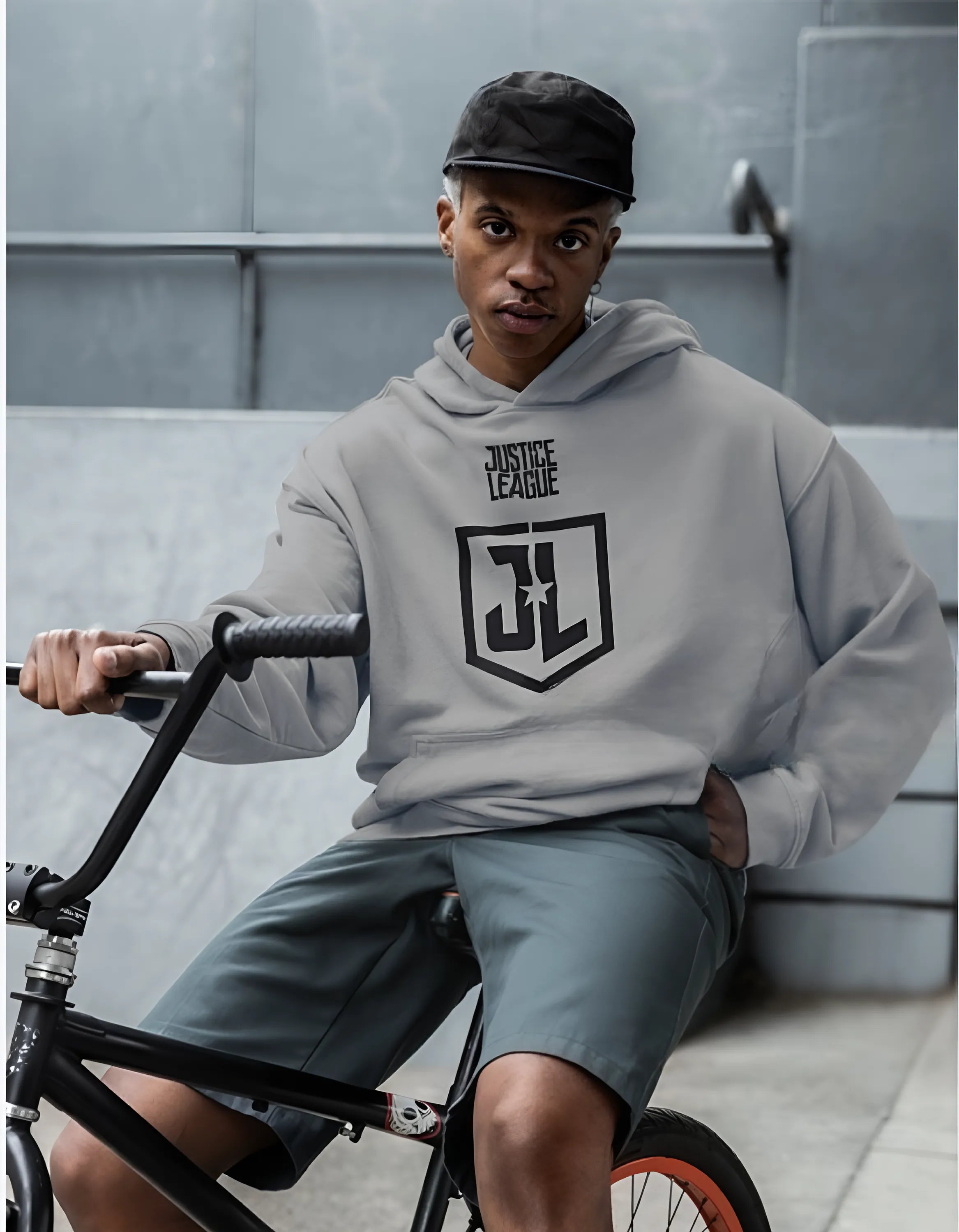 Justice League Heroes Hoodie - Premium DC Superhero Pullover